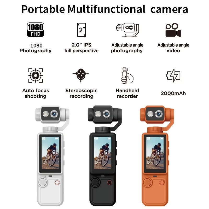 Airtab Pocket 4K Ultra HD Vlogging Camera