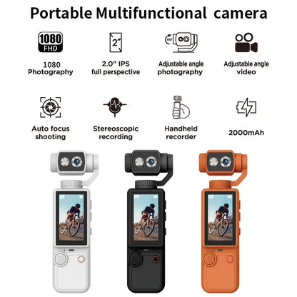 Airtab Pocket 4K Ultra HD Vlogging Camera