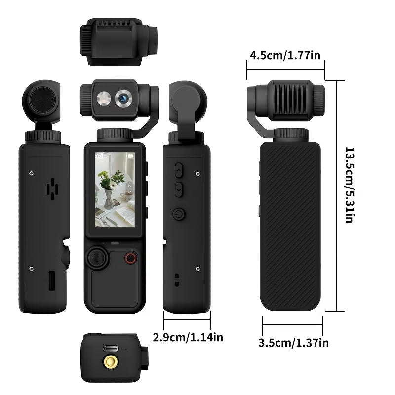 Airtab Pocket 4K Ultra HD Vlogging Camera
