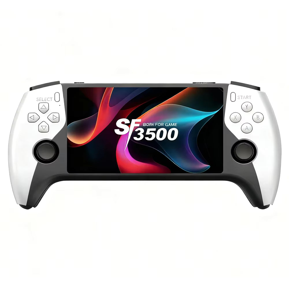 SF3500 Portable Handheld Game Console – 5" IPS Screen & 20,000+ Built-In Games