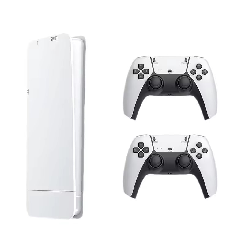 M15 4K HD Game Console P5 2.4G Wireless Controllers 20+Simulators GB2 DDR3 256MB 64G 20,000 Games Retro Video Game Console
