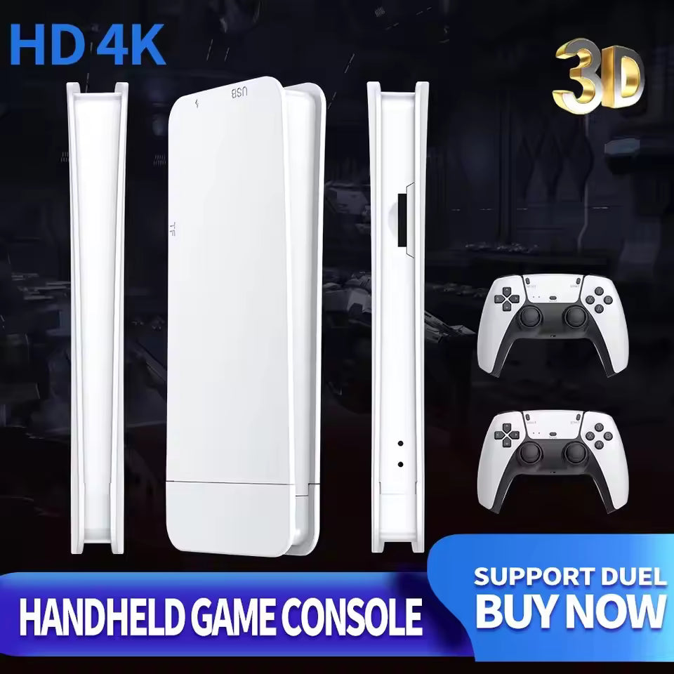M15 4K HD Game Console P5 2.4G Wireless Controllers 20+Simulators GB2 DDR3 256MB 64G 20,000 Games Retro Video Game Console