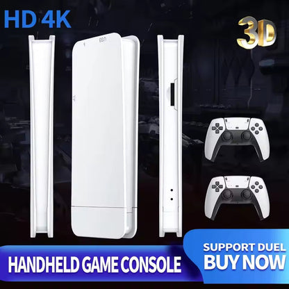 M15 4K HD Game Console P5 2.4G Wireless Controllers 20+Simulators GB2 DDR3 256MB 64G 20,000 Games Retro Video Game Console